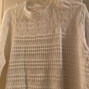 LC Conrad crop sweater